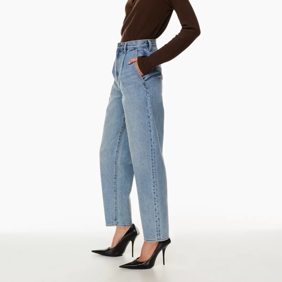 Aritzia Denim Forum Luanne High Rise Jeans - Picture 2 of 3